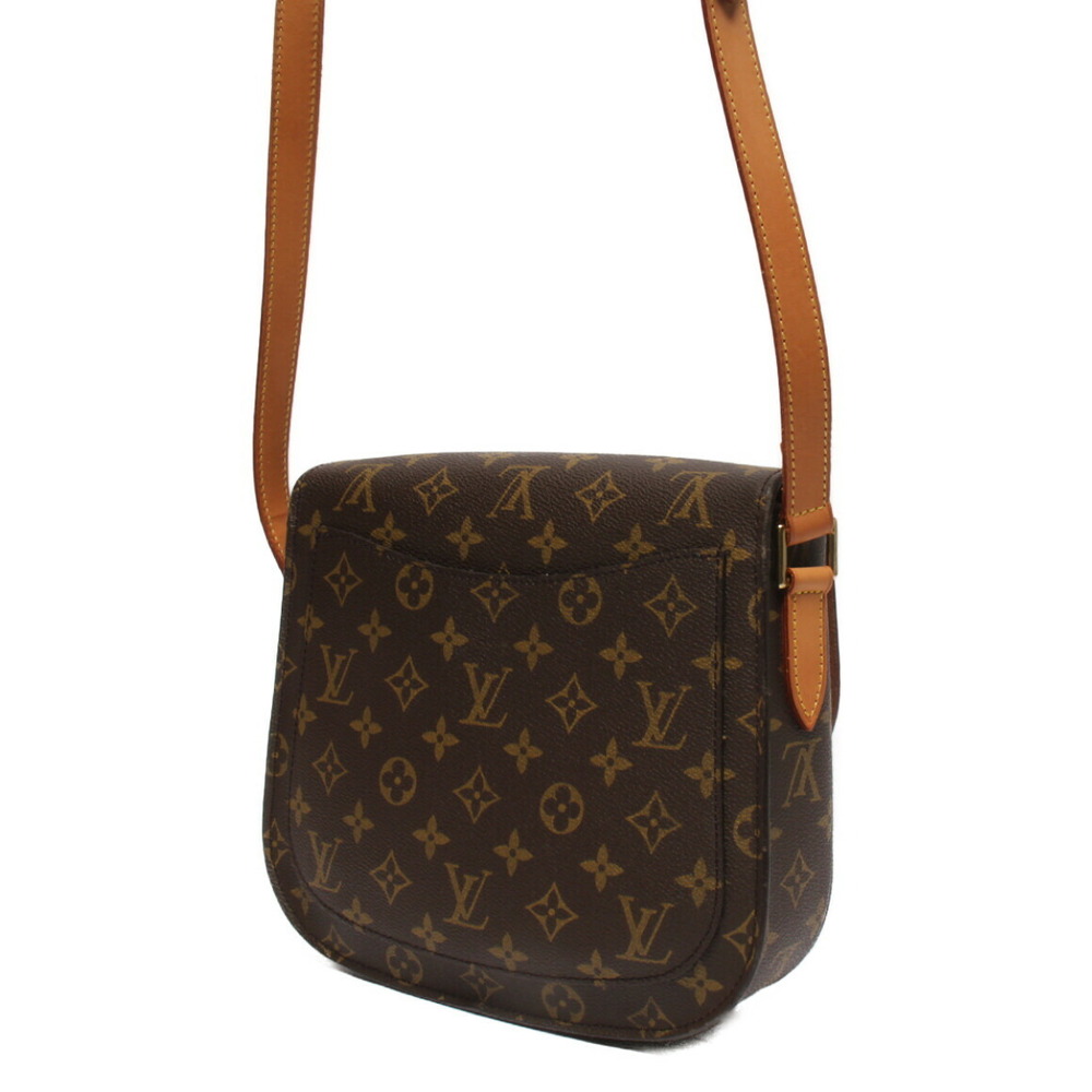 Louis Vuitton Shoulder Monogram Crossbody Saint Cloud Bag